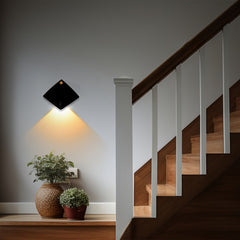 Devil Fish Nail-Free Self-Adhesive Magnetic LED Human Sensor Light: Multi-Functional for Wardrobes