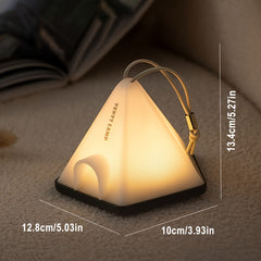 1200mAh Outdoor Camping Lantern Tent Light Hanging Emergency Light Desk Lamp Table Lamp Night Light, Perfect for Camping