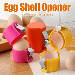 1pc Easy Clean Eggshell Separator - Quick Peel & Yolk Splitter, Essential for Kitchen Baking