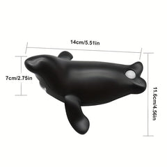 Novel Sea Lion LED Magnetic Motion-Sensing Light: Dual-Temperature, Nail-Free, Self-Adhesive Illumination for Cabinets