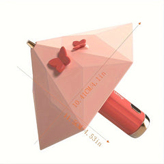 Umbrella Night Light and Desk Lamp - USB Charged, Magnetic, Touch-Sensitive with Cool