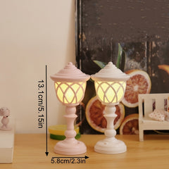 Mini Retro Desk Lamp, Table Lamp, Night Light, Room Decoration For Boys And Girls