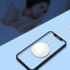 Minimalist Mini Magnetic Wireless Phone Charger, Qi-Standard Compatible for Phone Charging