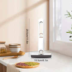 High Absorbent Mini Mop for Kitchen, Car, and More - Portable Hand Wash-Free Cleaning Tool with Clamp Seam