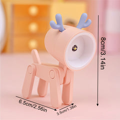 New exotic fawn table ornaments, night lights, table lamps, table lamps, Christmas and New Year gifts, children's toys