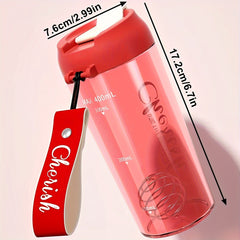 14oz 2-In-1 Travel Coffee Mug Protein Shaker Bottle,Coffee Cups With Lids,BPA-Free,Best Insulated/Iced Coffee Cup Tea Mug Shaker Cup,Ideal For Travel And Gym