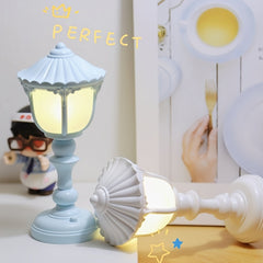 Mini Retro Desk Lamp, Table Lamp, Night Light, Room Decoration For Boys And Girls