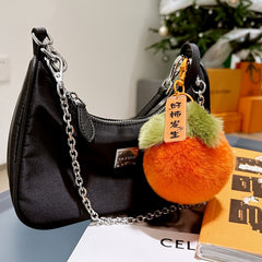 Plush Fruits, Car Keychains, Keychains, Keyrings, Backpacks, School Bags