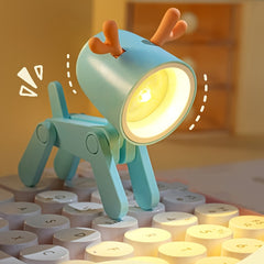 New exotic fawn table ornaments, night lights, table lamps, table lamps, Christmas and New Year gifts, children's toys