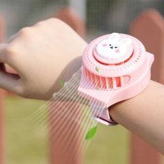 Third Gear Speed Electric portable Mini Handheld Fan,USB Rechargeable Suitable for Children,Adults