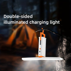 2400mAh Multi-Functional Foldable Outdoor Light: The Ultimate Camping Lantern for Christmas Outdoor Home Lighting