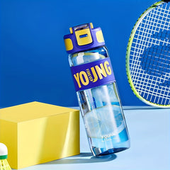 760ml/26oz Plastic Water Bottle,Reusable Water Bottles, BPA Free Water Bottles, Big Water Bottles With Straw And Carry Handle