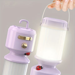 Adorable Portable Outdoor Lights Your Ultimate Camping Lantern, Christmas Festive Decoration, Outdoor Home Lighting Solution
