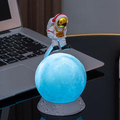 New exotic space astronaut night light, table ornament reading lamp, table lamp, table lamp