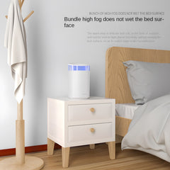 2500mL Large Capacity Dual Nozzle Ultrasonic Cool Mist Air Humidifier - Silent for Indoor, Car, Office Use - USB Aromatherapy Essential Oil Diffuser