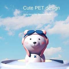 2000mAh Portable Cordless Ultrasonic Cool Mist Air Humidifier - UFO Design with Dual Spray Nozzles - Silent for Indoor, Car, Office Use - USB Aromatherapy Essential Oil Diffuser