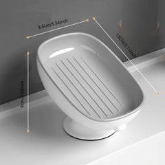 Bathroom Light Luxury Movable Soap Box