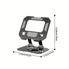 Tablet Stand with Desktop Live Streaming Phone Clamp - 360° Rotating Mobile Base - Adjustable Holder - Wholesale Bulk Supply