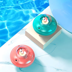 2000mAh Portable Cordless Ultrasonic Cool Mist Air Humidifier - UFO Design with Dual Spray Nozzles - Silent for Indoor, Car, Office Use - USB Aromatherapy Essential Oil Diffuser