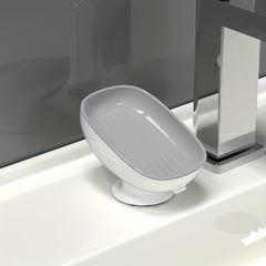Bathroom Light Luxury Movable Soap Box