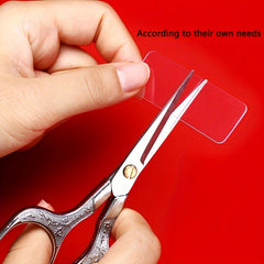 60pcs Strong Large Adhesive Hooks Multi-functional Stainless Steel Kitchen Hooks No Trace Adhesive Door Back No Drilling Required