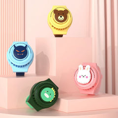 Third Gear Speed Electric portable Mini Handheld Fan,USB Rechargeable Suitable for Children,Adults