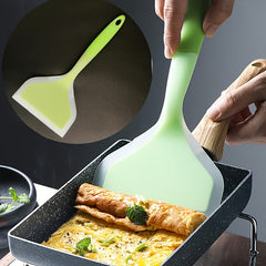 Versatile Silicone Spatula - Non-Stick, Heat-Resistant for Cooking, Stirring & Grilling - Perfect for Pancakes, Steaks & BBQs
