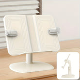 Adjustable Multi-Function Reading Stand - Height & Angle Adjustable - Durable ABS Construction - Compatible with Books, Tablets & Smartphones - Office, Bedside & Desk Use - 3 Colors Available - Wholesale & Bulk Supply