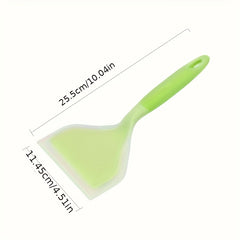 Versatile Silicone Spatula - Non-Stick, Heat-Resistant for Cooking, Stirring & Grilling - Perfect for Pancakes, Steaks & BBQs