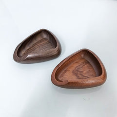 Walnut Coffee Bean Scale Bean Saucer Coffee Weighing Plate, Tea Spoon Tea Shovel