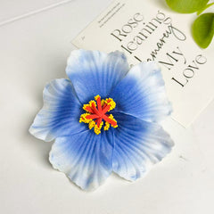 Seaside Holiday Windy Colored Fusang Flower Hairpin Hairpin Hair Accessories