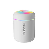 Mini Air Humidifier Usb Aroma Diffuser 180ml Essential Oil Purifier Cool Mist Sprayer Car Home Bedroom LED Desktop humidificador
