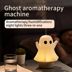 New House Fairy Aromatherapy Diffuser for Halloween Gift Home Office USB Air Humidifier Aroma Diffuser