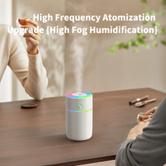 230ml Aromatherapy diffuser Humidifier Aromatherapy essential oil Air purifier Sleeping car carrying home LED 7 color light