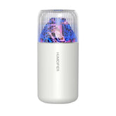 USB Air Humidifier Double Spray Port Essential Oil 350ml Aromatherapy Humificador Cool Mist Maker Fogger Purify for Home Office