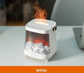 Aurora Aromatherapy Machine 200ml Diffuser with Colorful Lamp USB Ultrasonic Aromatherapy Air Humidifier Fragrance Diffu