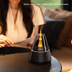 New Air Humidifier Home Colorful Lamp Usb Charge Essential Oil Spray Aroma Diffuser Humidifiers Colorful Aromatherapy Machine