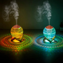 Crystal Ball Humidifier - Quiet operation for home and office、Humidifying、Ambient Lighting、Decorative Lighting