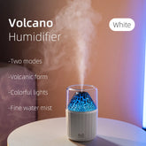 USB Simulation Flame Humidifier with Atmosphere Light Car Fragrance Diffuser Large Mist Maker Home Use Aromatherapy Machine