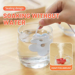 Portable Car Water Bottle Flower Sprayer New Ipx7 Waterproof Humidifier Household Mini Air Atomizer Household Office Necessities