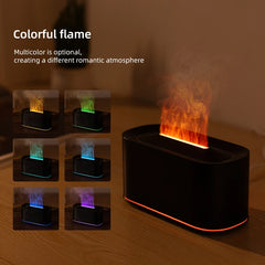 New USB Aroma Diffuser Humidifier Addable Essential Oils Aroma Diffuser with Protection Function 7 Colors Ambient Night Light