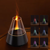 Humidificateur d'air pour la maison, lampe colorée, chargement USB, diffuseur d'huiles essentielles, humidificateurs, machine d'aromathérapie colorée