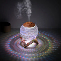 Crystal Ball Humidifier - Quiet operation for home and office、Humidifying、Ambient Lighting、Decorative Lighting