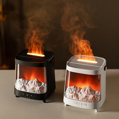 Aurora Aromatherapy Machine 200ml Diffuser with Colorful Lamp USB Ultrasonic Aromatherapy Air Humidifier Fragrance Diffu