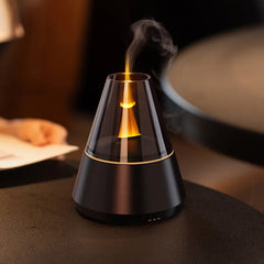 New Air Humidifier Home Colorful Lamp Usb Charge Essential Oil Spray Aroma Diffuser Humidifiers Colorful Aromatherapy Machine