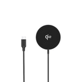 Mini 15W Magnetic Car Phone Mount Charger, Qi2-MPP Standard, Aluminum Alloy