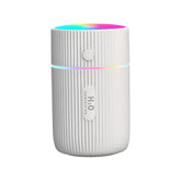 220ML Colorful Ultrasonic Cool Mist Air Humidifier, Quiet for Indoor, Vehicle, and Office Use with USB Aromatherapy Essential Oil Diffuser and Ambient Night Light
