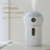 2000mAh Portable Cordless Ultrasonic Cool Mist Air Humidifier - 3-in-1 Projector, Night Light, and Humidifier - Silent for Indoor, Car, Office Use - USB Aromatherapy Essential Oil Diffuser