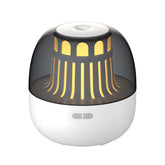 200ml Ultrasonic Cool Mist Air Humidifier - Silent Operation for Indoor, Car, Office Use - Ambient Night Light