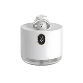 2000mAh Cute Pet Ambient Light Portable Cordless Ultrasonic Cool Mist Air Humidifier - Silent for Indoor, Car, Office Use - USB Aromatherapy Essential Oil Diffuser